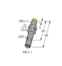 4600620 Turck - NI4U-EG08-AP6X-V1131