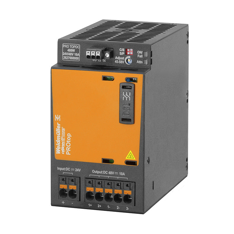 2627630000 Weidmuller - PRO TOPDC 24V/24V 20A