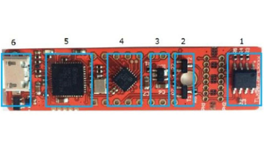 TLE5012BE1000MS2GOTOBO1 Infineon