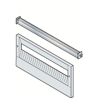 1SL0314A00 ABB PANEL WITH HOLES H225 AND DIN-SIZE 4-5