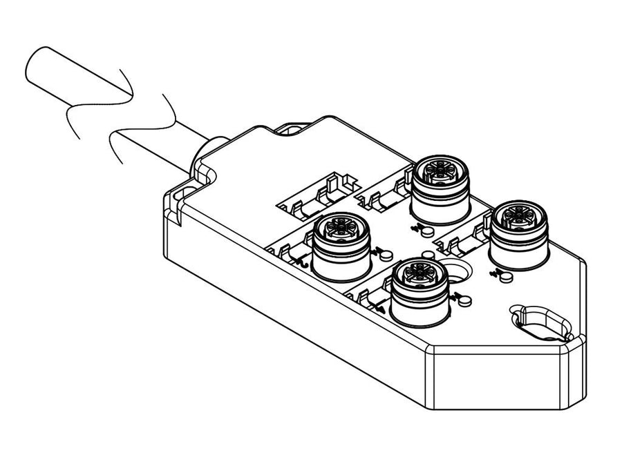 1202510019 Molex - BKB4000-FBW-05