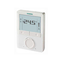 S55770-T163 Siemens RDG100KN - Room thermostat with KNX communications