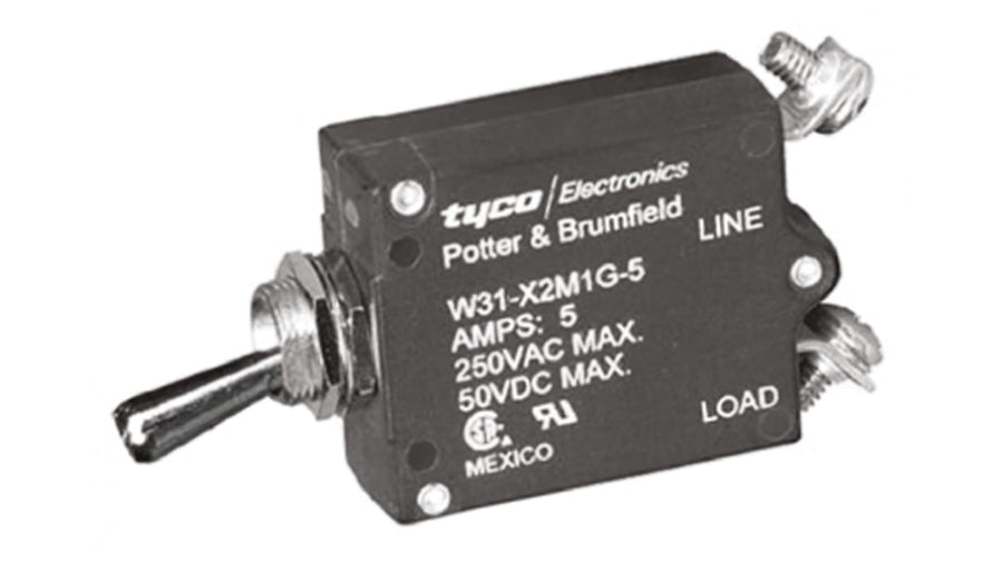 W31-X2M1G-5 TE Connectivity