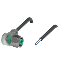 70123666 Pepperl Fuchs - V1-WV4A-A2-BK10M-PUR-U