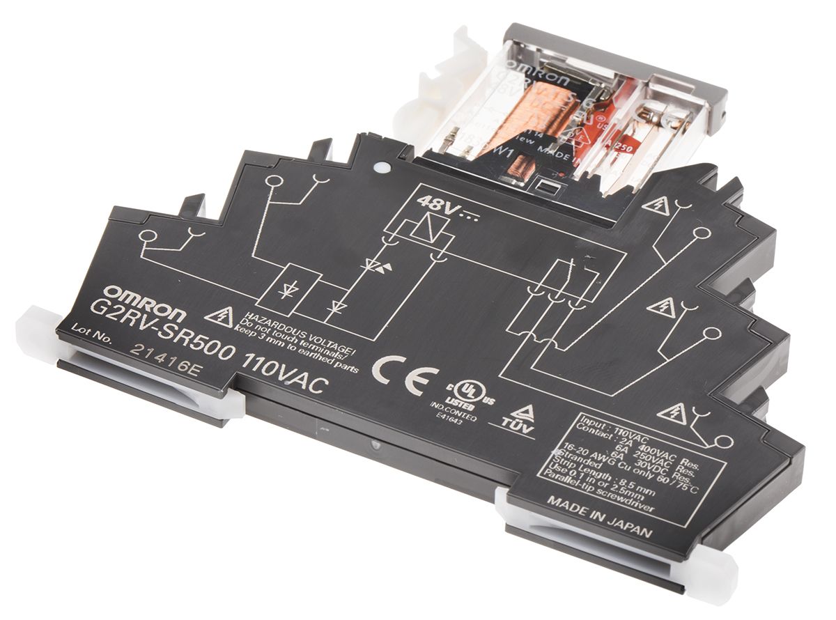 G2RV-SR500 AC110 Omron