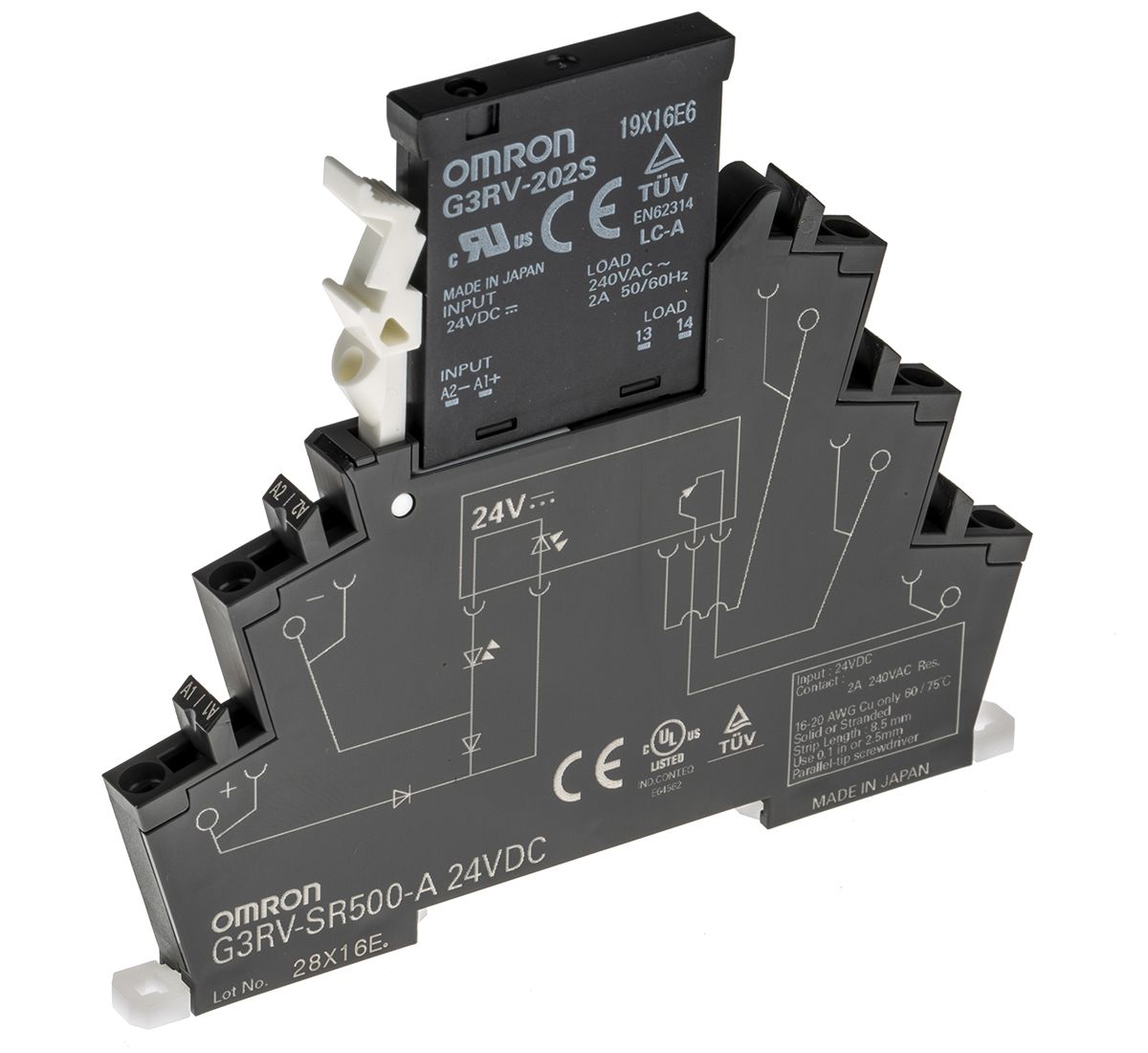 G3RV-SR500-A DC24 Omron