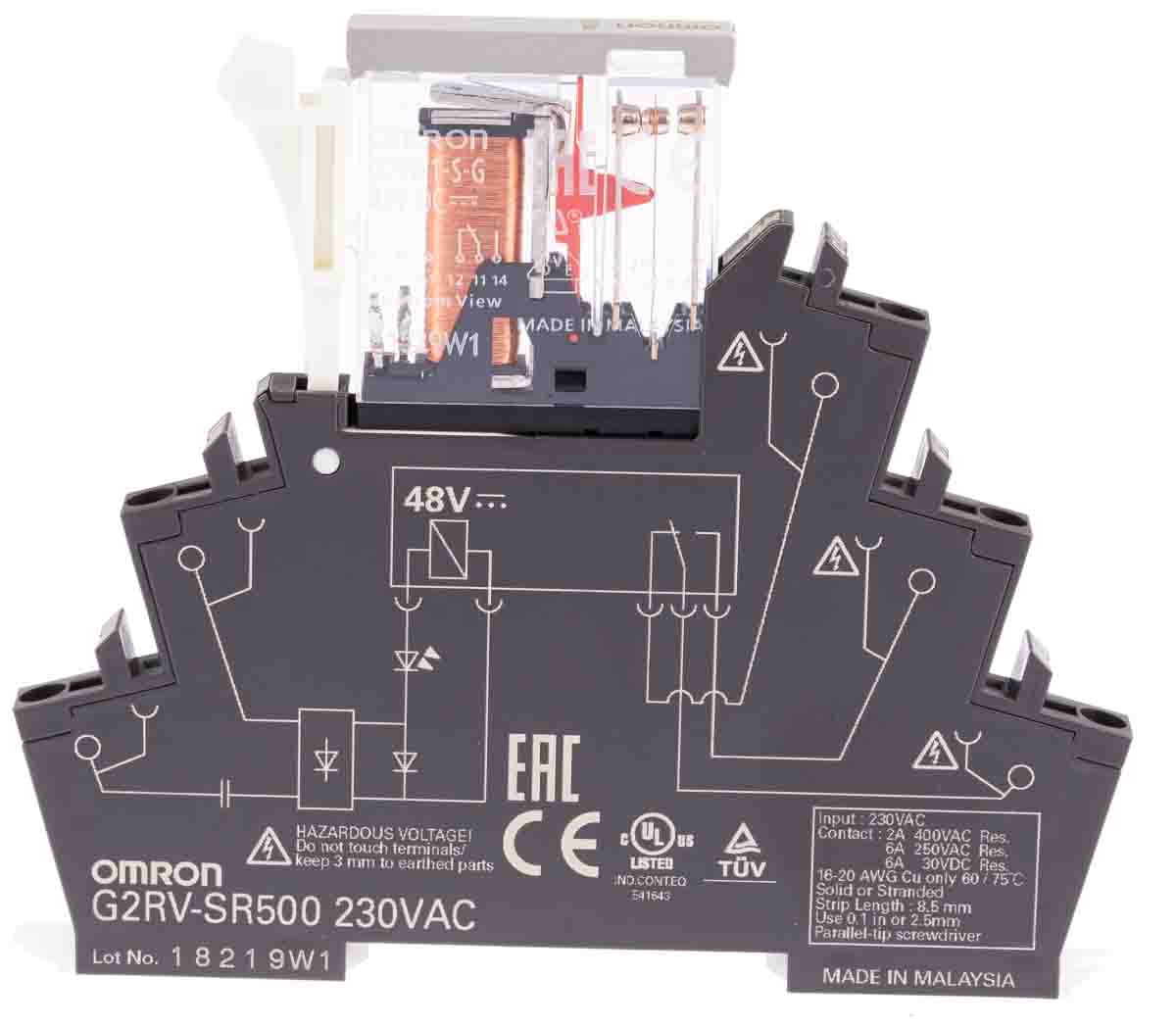 G2RV-SR500 AC230 Omron