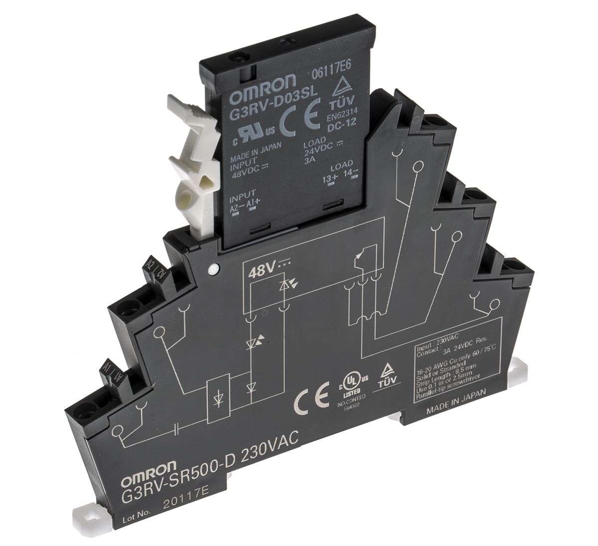 G3RV-SR500-D AC230 Omron