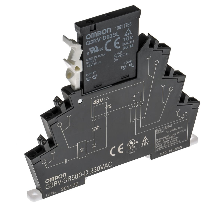 G3RV-SR500-D AC230 Omron