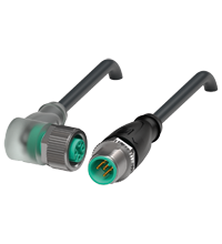 322563 Pepperl Fuchs - V15-W-E8-BK1M-PUR-A-V15-G