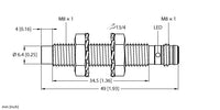 4602850 Turck - NI3-EG08-AN6X-V1131
