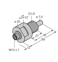6870425 Turck - FCS-GL1/2A4-NA-H1141/D500