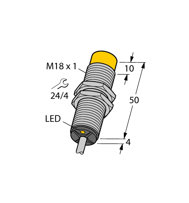 4641600 Turck - NI10-G18-AP6X