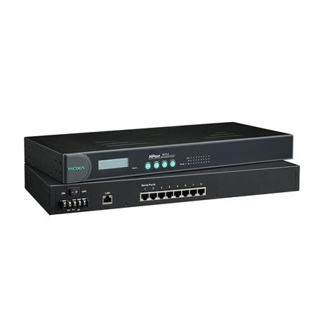NPort 5610-8-48V Moxa