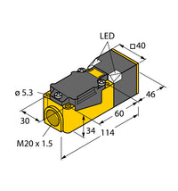 13400 Turck - BI15-CP40-FZ3X2