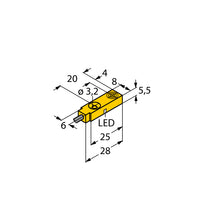4613601 Turck - NI3.5-Q5.5-AP6X