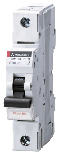 BHW-T10 1P Type C 50A  Mitsubishi