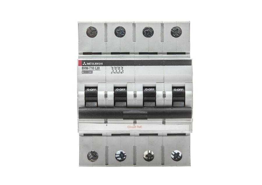 BHW-T10 4P Type C 20A  Mitsubishi