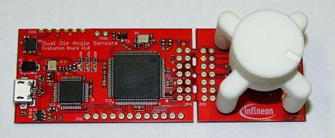 TLE5309EVALKITTOBO1 Infineon