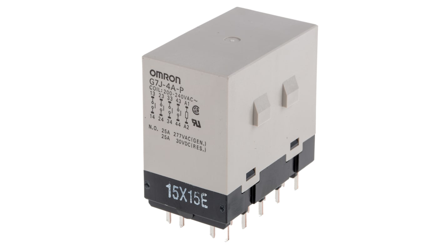 G7J-4A-P AC200/240 Omron