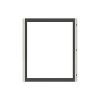 1SL0246A00 ABB TRANSPARENT DOOR-SIZE 6