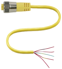 910360 Pepperl Fuchs - V95-G-YE2M-PVC-22
